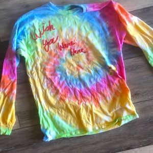 Travis Scott Astroworld Tour Concert Tie Dye